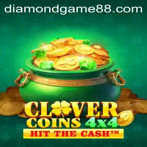 CloverCoins4x4: Exploring the Diamond Game